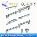 China Mobiliário Hardware Factory Personalizado aço inoxidável Kitchen Cabinet Handle